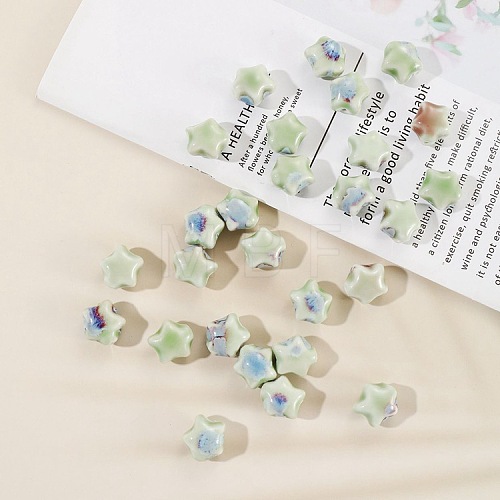 Handmade Porcelain Beads PW-WG45897-04-1