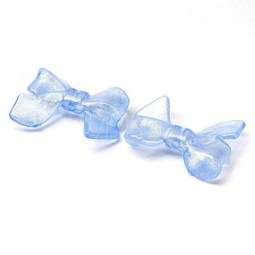 Transparent Acrylic Beads PACR-C007-06B-1