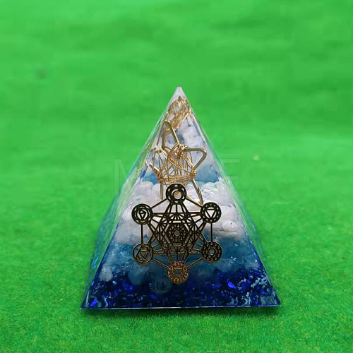 Orgonite Pyramid Resin Energy Generators PW-WG66299-01-1