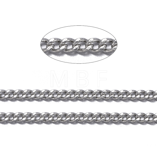 Brass Twisted Chains CHC-S108-P-NF-1