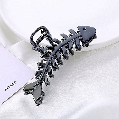 Zinc Alloy Claw Hair Clips PW-WG608A4-04-1