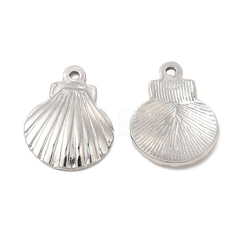 Non-Tarnish 304 Stainless Steel Pendants STAS-E182-15P-1