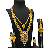 Alloy Pendant Necklaces & Stud Dangle Earrings & Rings & Link Bracelets Sets WGB9A17-01-1