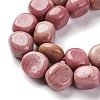 Natural Rhodonite Beads Strands G-G146-A06-02-4