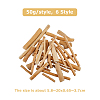 300G 6 Style Driftwood Pieces WOOD-FH0002-01-2