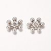 Zinc Alloy Beads Spacers PALLOY-Q062-AS-2