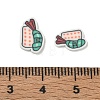 Handmade Polymer Clay Cabochons PY-CBABB49-03F-3