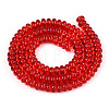 Transparent Glass Beads Strands GLAA-ZX008-6mm-19C-2