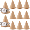 30Pcs Wooden Ring Displays RDIS-SC0001-05A-1