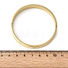 201 Stainless Steel Plain Bangles BJEW-Z151-01G-02-5