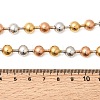 304 Stainless Steel Ball Chains Necklaces for Unisex NJEW-K305-01B-5