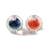 UV Plating Acrylic Beads MACR-M026-05-2
