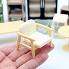 DIY Mini Miniature Sofa Chair PW-WG2BAFF-01-2