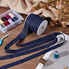 10 Yards Polyester Sewing Snap Button Tape DIY-OC0012-96B-5