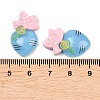 Translucent Resin Cabochons LS-RESI-XCP0002-68A-3