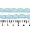 Opaque Solid Color Beads Strands EGLA-N013-P4mm-D11-4