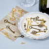 64Pcs 14 Styles Alloy Pendants FIND-DC0008-39-4