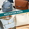 18 Bags 3 Colors Rectangle Alloy Bag Zipper Tail Ends FIND-CY0002-29B-6
