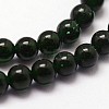 Green Goldstone Beads Strands X-G-N0200-01B-3mm-3