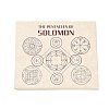 Blank Word Cards AJEW-P131-05-1
