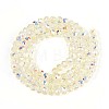 Transparent Glass Beads Strands EGLA-N016-3mm-05-2