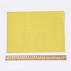 Polka Dot Pattern  Printed A4 Polyester Fabric Sheets LS-DIY-WH0158-63A-03-1
