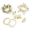 Iron & Polyester Alligator Hair Clips PHAR-TA0001-24-2