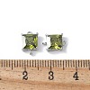 Brass Pave Cubic Zirconia Connector Charms KK-F892-53P-06-3