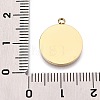 304 Stainless Steel Enamel Pendants STAS-L022-177A-G-3