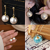 120Pcs 6 Styles Brass Bead Cap Pendant Bails DIY-SP0004-25LG-5
