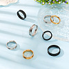12Pcs 6 Size 201 Stainless Steel Grooved Finger Ring Settings RJEW-TA0001-05P-4