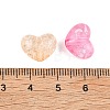 Transparent Crackle Acrylic Beads MACR-K361-34-3
