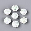 Handmade Porcelain Beads PORC-N012-08B-1
