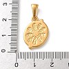 304 Stainless Steel Pendants SA-CBA2A5E-01G-06-3