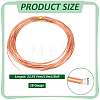 Round Copper Wires CWIR-WH0007-17A-C-2