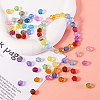 450Pcs 15 Colors Transparent Acrylic Beads TACR-CJ0001-31-3