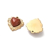 Natural Red Jasper Pendants STAS-P453-12G-01-2