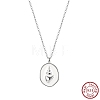 925 Sterling Silver Enamel Pendants SE-CBA9BBC-09P-1