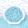 6/0 Transparent Inside Colours Glass Seed Beads SEED-N008-08H-2