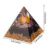 Crystal Epoxy Display Decorations DJEW-WH0034-26D-2