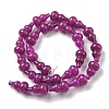 Natural Agate Beads Strands G-C039-C04-3