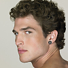 2 Pairs 2 Size 304 Stainless Steel Flat Round Stud Earrings for Men Women EJEW-AN0003-41-4
