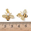 Brass Micro Pave Cubic Zirconia Pendants KK-F924-02G-01-3