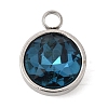 Birthstone Theme September 304 Stainless Steel Pendants STAS-G082-17P-09-1