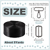 5Yards Polyester Ribbon OCOR-TA0003-92A-4