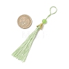 Polyester Tassel Pendant Decoration HJEW-JM03005-02-3