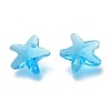 Faceted Glass Charms GLAA-H101-A-02-2