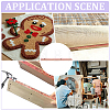 14Pcs Wood Tufting Frame Tack Strip DIY-WR0005-53-5