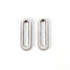 Non-Tarnish 201 Stainless Steel Linking Rings STAS-Q239-016A-1