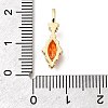 Brass Glass Pendants LS-KK-U061-20G-04-3